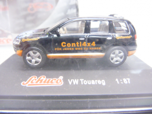 25216 VW Touareg Continental Metalmodell - Schuco 1:87
