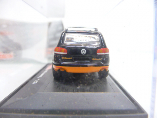 25216 VW Touareg Continental Metalmodell - Schuco 1:87