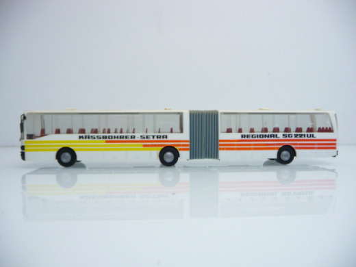 Herpa 1:87 Bus Sondermodell Kässbohrer Setra Gelenkbus SG 221