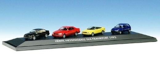 Herpa H0 168038 Set Herpa Messemodell IAA Frankfurt 1993