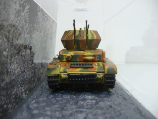 Flakpanzer IV Wirbelwind sch.Pz.Abt.501 Ardennes Belgium 1944 - De Agostini 1:72