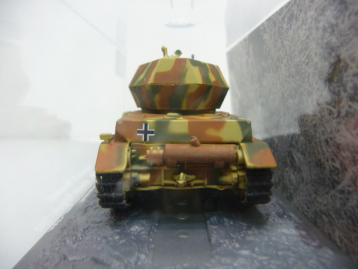 Flakpanzer IV Wirbelwind sch.Pz.Abt.501 Ardennes Belgium 1944 - De Agostini 1:72