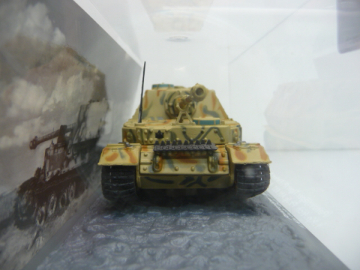 Panzerjäger Tiger P Elefant Sd.Kfz. 184 1.Kp./sch. Abt.653 Anzio 1944 - De Agostini 1:72