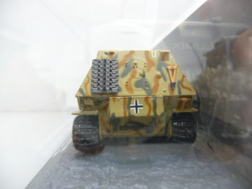 Panzerjäger Tiger P Elefant Sd.Kfz. 184 1.Kp./sch. Abt.653 Anzio 1944 - De Agostini 1:72