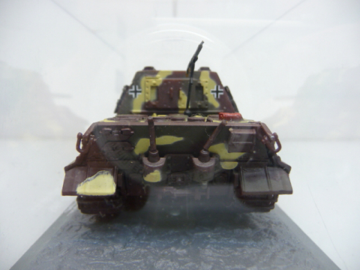 Panzerjäger Tiger Ausf.B. Jagdtiger sch. Pz.Jg.Abt 653 Heidelberg 1945 - De Agostini 1:72
