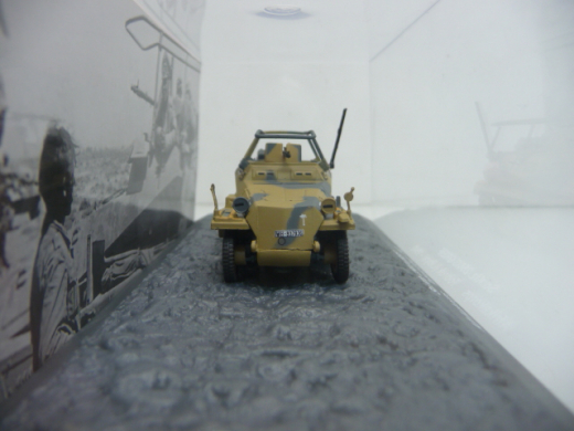 Sd.Kfz.250/3 Greif Afrikakorps Tobruk 1942 - De Agostini 1:72