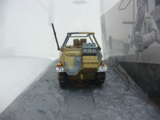 Sd.Kfz.250/3 Greif Afrikakorps Tobruk 1942 - De Agostini 1:72