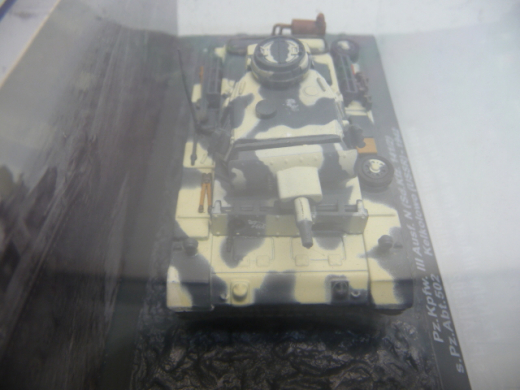 Pz.Kpfw. III Ausf N Abt. 502 Kelkolowo (USSR) 1942 - De Agostini 1:72