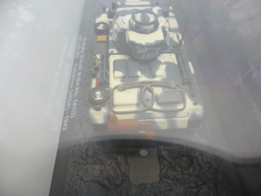 Pz.Kpfw. III Ausf N Abt. 502 Kelkolowo (USSR) 1942 - De Agostini 1:72