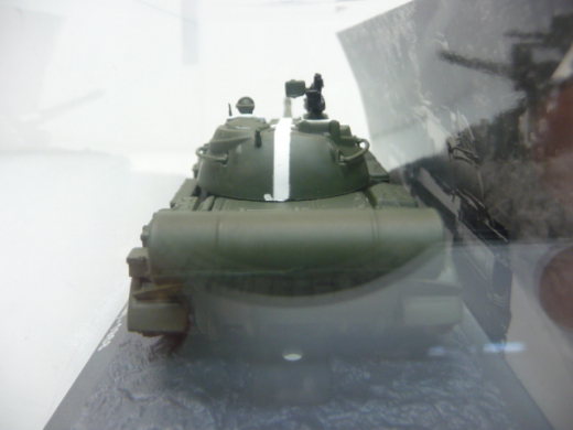 T-55A Polish Army Prague 1968 - De Agostini 1:72