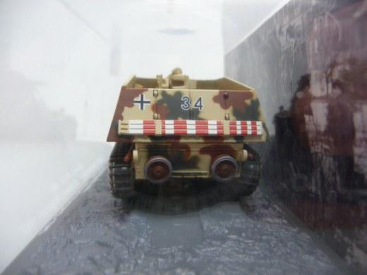 Hummel Sd.Kfz 165 Pz.Div. Feldherrnhalle Budapest 1945 - De Agostini 1:72