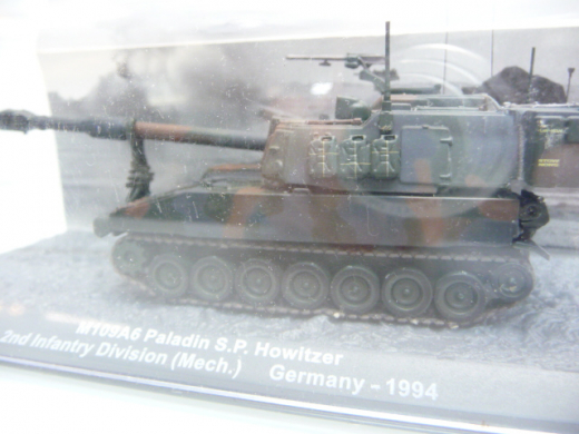 M109A6 Paladin S.P. Howitzer 2nd Infantry Div. Germany 1994 - De Agostini 1:72