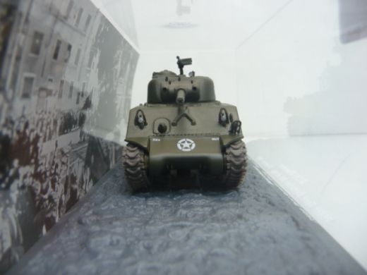 M4A3 Sherman 756th Tank Battalion 5th Army France 1945 - De Agostini 1:72