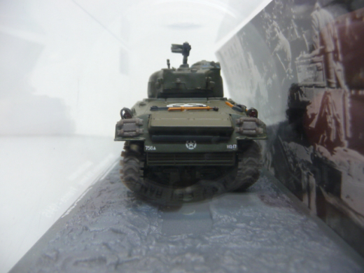 M4A3 Sherman 756th Tank Battalion 5th Army France 1945 - De Agostini 1:72