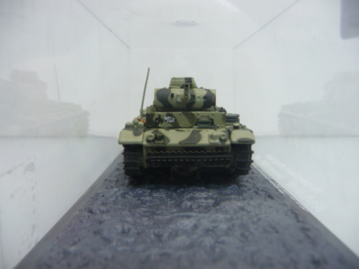 Pz.Kpfw. III Ausf.L. Abt.502 Tortolowo USSR 1942 - De Agostini 1:72
