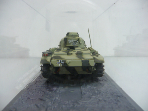 Pz.Kpfw. III Ausf.L. Abt.502 Tortolowo USSR 1942 - De Agostini 1:72