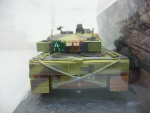 Leopard 2 A5 3.Pz.Btl. 104 Task Force Zur Kosovo 2000 - De Agostini 1:72