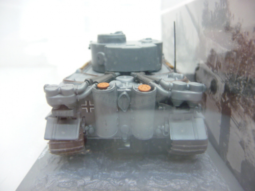 Pz.Kpfw. VI Tiger Ausf. E 13. Pz.Regt. Großdeutschland Neuhammer 1943 - De Agostini 1:72