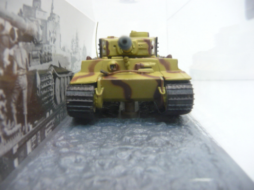 Pz.Kpfw. VI Tiger I Ausf.E Sd.Kfz 181 sch.Pz.Abt 506 Lukanjowka USSR 1943 - De Agostini 1:72