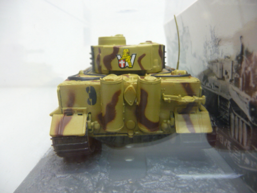 Pz.Kpfw. VI Tiger I Ausf.E Sd.Kfz 181 sch.Pz.Abt 506 Lukanjowka USSR 1943 - De Agostini 1:72