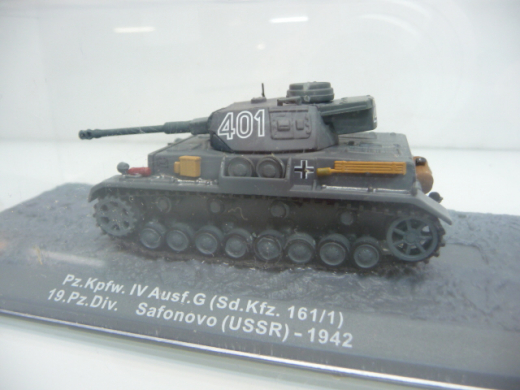 Pz.Kpfw. IV Ausf.G 19.Pz.Div. Safonovo USSR 1942 - De Agostini 1:72