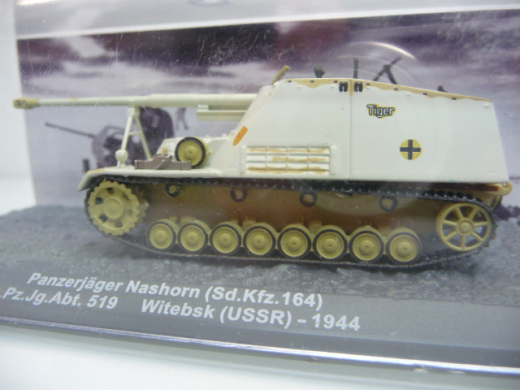 Panzerjäger Nashorn Sd.Kfz.164 s.Pz.Jg.Abt. 519 Witebsk 1944 - De Agostini 1:72