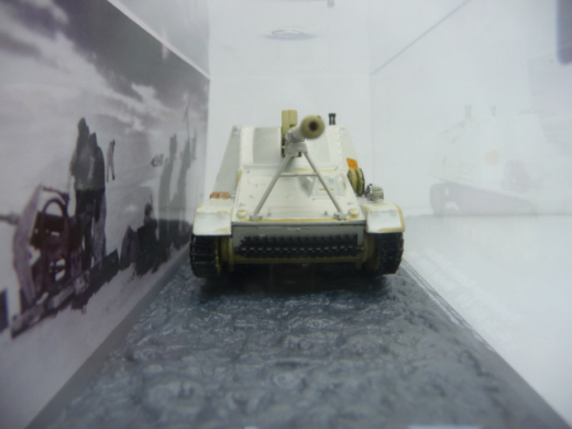 Panzerjäger Nashorn Sd.Kfz.164 s.Pz.Jg.Abt. 519 Witebsk 1944 - De Agostini 1:72