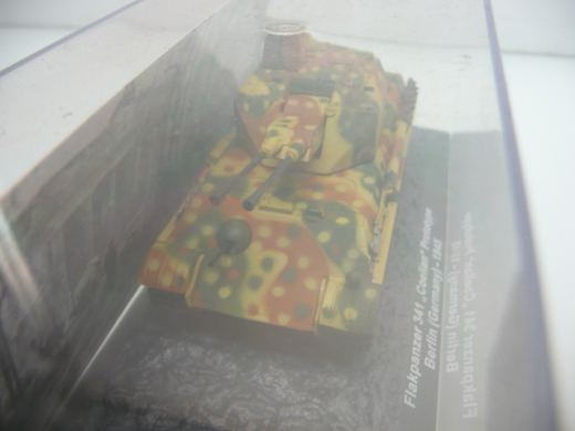Flakpanzer 341 Coelian Prototype Berlin 1945 - De Agostini 1:72