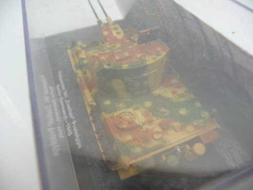 Flakpanzer 341 Coelian Prototype Berlin 1945 - De Agostini 1:72