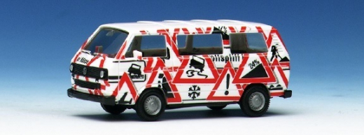 Herpa H0 181150 VW Transporter T 3 Attention