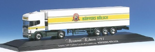 Herpa H0 186018 Scania-144 Top Küppers Kölsch