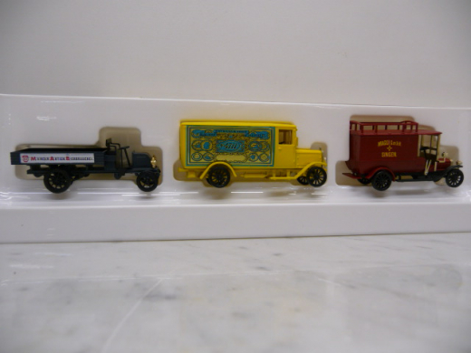 Märklin H0 1889 LKW Oldtimer Set 3-teilig Vollmetall