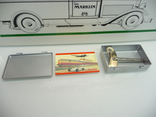 Märklin 1989 1:16 H0 Reichspost Fahrzeug Metallmodell 1989