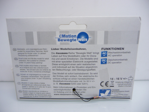 Viessmann 21652 H0 DEMAG Straßendeckenfertiger STRABAG mit LED