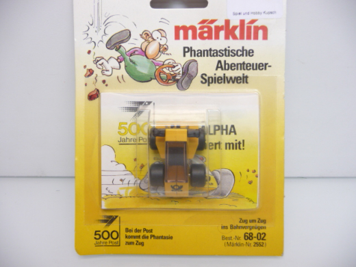 2552 500 Jahre Post - Phantastische Abenteuer-Spielwelt Fahrzeug 68-02 - Märklin