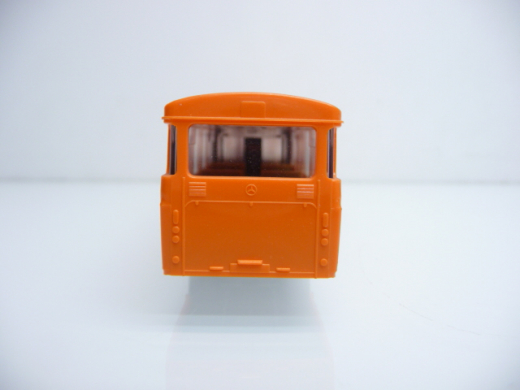 Wiking H0 Berlin-W Flughafen Gelenk-Bus 2 orange