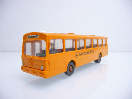 Wiking H0 Berlin-W Flughafen Bus 2 orange