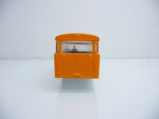 Wiking H0 Berlin-W Flughafen Bus 2 orange