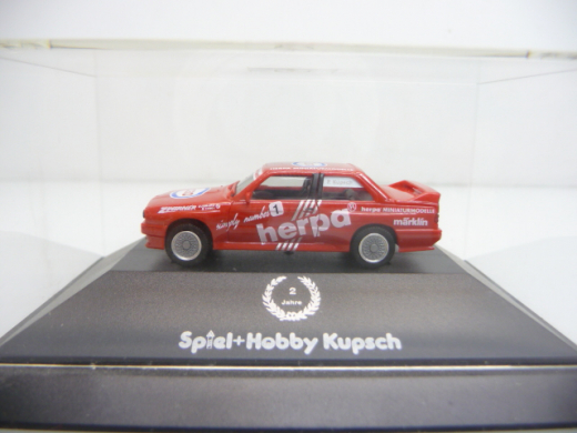 1208 BWM Motorsport zu 2 Jahre Spiel und Hobby Kupsch - Herpa