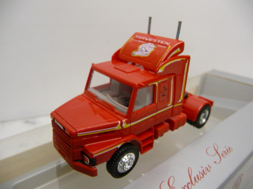 Herpa H0 300911-1 Scania Hauber I Torwesten Spedition