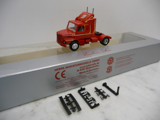 Herpa H0 300911-1 Scania Hauber I Torwesten Spedition