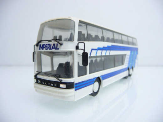 Herpa H0 Kässbohrer Setra S 228 DT Doppelstock Reisebus