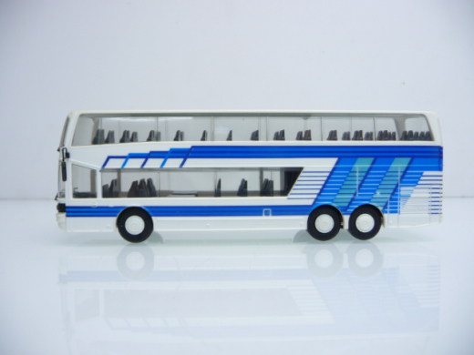 Herpa H0 Kässbohrer Setra S 228 DT Doppelstock Reisebus