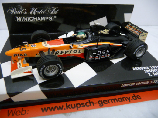 Minichamps PMA 430990084 Arrows 1999 T. Takagi Nr. 5