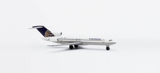 Herpa Wings 1:500 503051 Continental Airlines Boeing 727-200