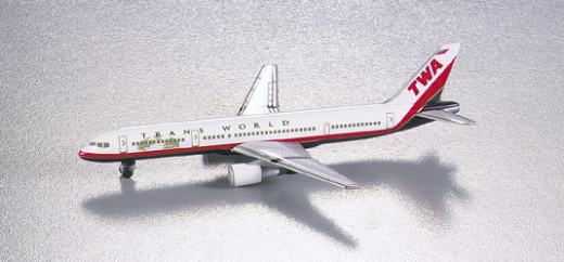 Herpa Wings 1:500 503761 TWA Boeing 757-200