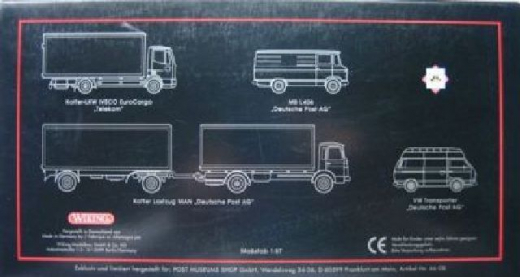 Wiking H0 66-08 Post Museums Edition - einmaliger Auflage