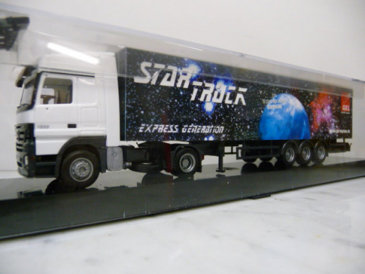 Herpa H0 71951 - MB Actros MP2 LH / Aerop. KSZ