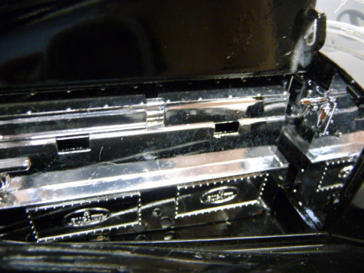 Solido 1:18 8001 Bugatti Royale schwarz Cabrio