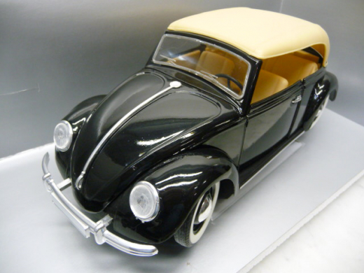Solido 1:18 8015 VW Käfer Coccinelle mit Stoffdach